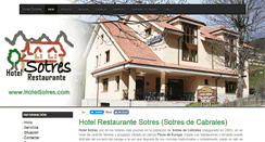 Desktop Screenshot of hotelsotres.com