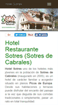 Mobile Screenshot of hotelsotres.com